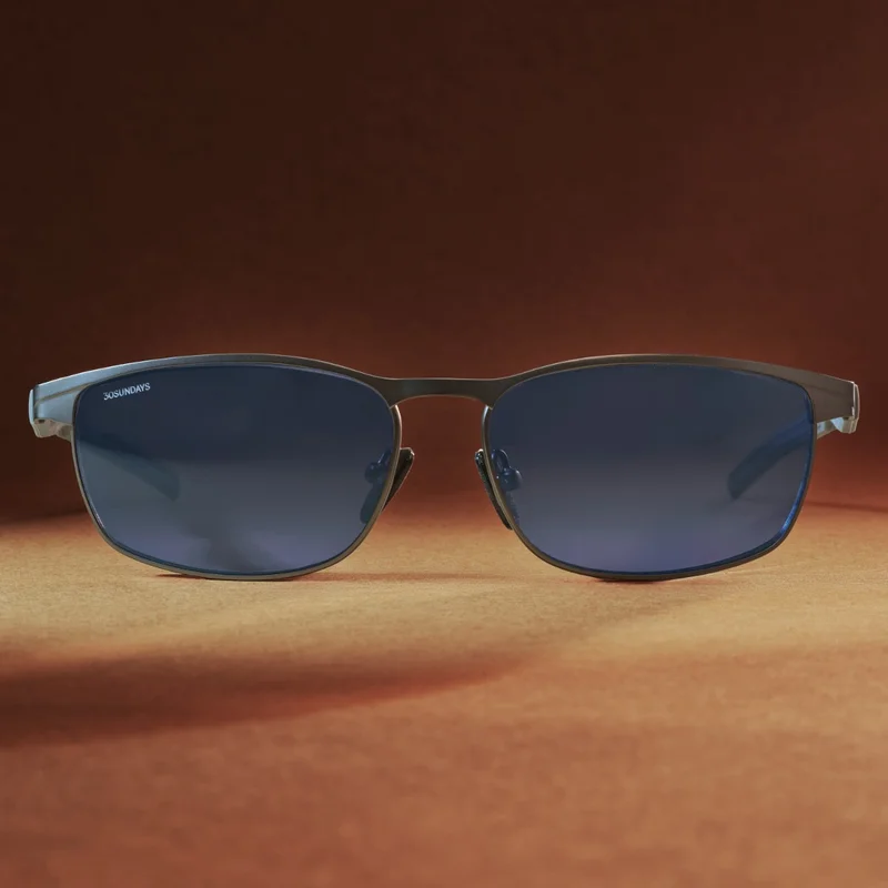 30 سندايز Men's HAFLA Sunglasses - Lens Size: 58 mm - Grey
